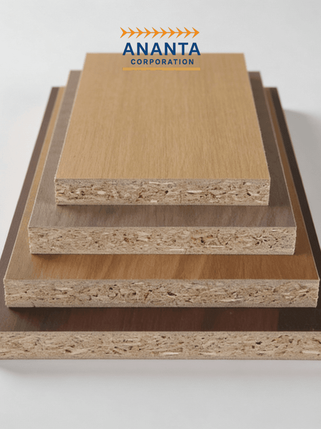 Pre Lamninate Partical Board (Prelam Bpard)